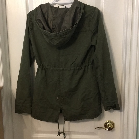 army green jacket - Picture 3 of 3
